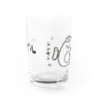 mikke03のぷちもにカッパ Water Glass :front