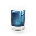 ria4416の水中 Water Glass :front