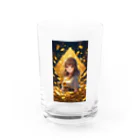 nitorosanの金運を上げるアイテム Water Glass :front