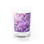 &PINEの桜 Water Glass :front