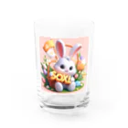 Bunny RingのSOXL Spring Water Glass :front