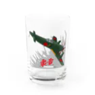 NYAO_AVIATIONのアクティブ 震電 Water Glass :front
