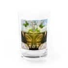 bigbamboofamilyのbigbamboofamily Water Glass :front