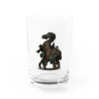 NANAKUMAのドードー猿人 Water Glass :front