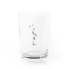 henachokoのよっ！いっちょまえ Water Glass :front