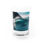 EddieのWAVES Water Glass :front