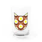 ベンジャミン8のロコモコ Water Glass :front