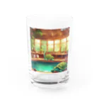 sauna_animalのsauna animal ㉕ Water Glass :front