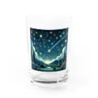 ほっこり絵音舎のほしのおともだち Water Glass :front