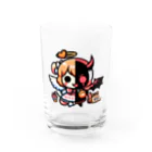 Shakkiri3のNISA（天使と悪魔） Water Glass :front