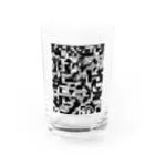 mxmllのドット Water Glass :front