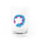 もふもふ堂のラーガルフリョートオルムリン Water Glass :front