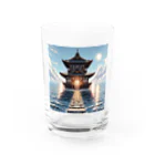 Irregular is beautifulのSanctuary of the Sea: Pathway to Serenity Water Glass :front