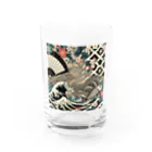 cray299の和風 Water Glass :front