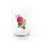 Siderunの館 B2の悪魔と天使 Water Glass :front