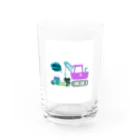 harupiiiのWhich one？ Water Glass :front