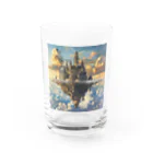 MistyStarkの天空の城 Water Glass :front