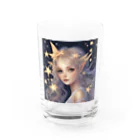 アイピクチャリィの星の妖精 Water Glass :front