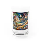 MKARTの不思議な世界 Water Glass :front