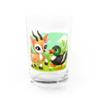 yos-1292583のガモカモグーシー Water Glass :front