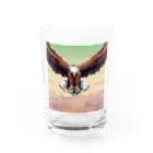 shoheiiwasaのワシ Water Glass :front