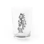 AURAstoreのAB adrenalin Water Glass :front