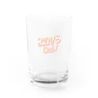 spectacular_colorsのLOVE Cat Water Glass :front