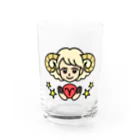 Yukarinaの星座ショップのおひつじ座♈ Water Glass :front