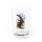 心の森ミュージアム　遊童館のオオサンショウウオ Water Glass :front