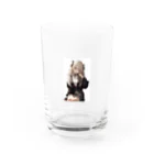 ビッグスマイルライフの金髪美女 Water Glass :front