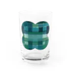 IntoDiamondの海　花４ Water Glass :front