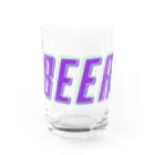 threefeet TokyoのBEER Water Glass :front