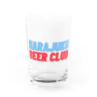 threefeet TokyoのHARAJUKU BEER CLUB 2 Water Glass :front