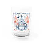 (っ◔◡◔)っ ♥ Le Petit Trésor ♥の花の詩カップ(The Flower Poetry Cup) Water Glass :front