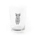 レオナールkazukiのハムスター太郎 Water Glass :front