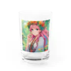 nobuo.comのボヘミアンレディ Water Glass :front