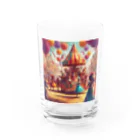 ひろぴーのサーカス Water Glass :front