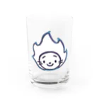 Bitter Sweet Devil's の霊魂ネコ Water Glass :front