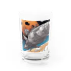 reeei56の宇宙船 Water Glass :front