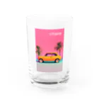 80s_popの80s CityPop No.19 Water Glass :front