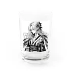 NoNo_8_11の和装エルフ Water Glass :front