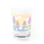 たくこのheiwa ga ichiban Water Glass :front