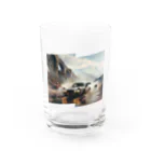 MistyStarkのラリー Water Glass :front