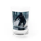 ninja925の水の上を走る忍者 Water Glass :front