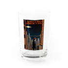 Chop Storeの Futuristic Water Glass :front