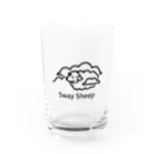 Sway SheepのSway Sheep Water Glass :front