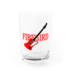 にゃんこ王子のにゃんこ王子 FIREBIRD Water Glass :front