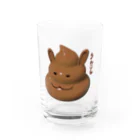 unkoraのうんこ暮らし Water Glass :front