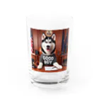 qloのGOOD BOY大統領 Water Glass :front