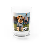 qloのレフェリーGOOD BOY Water Glass :front